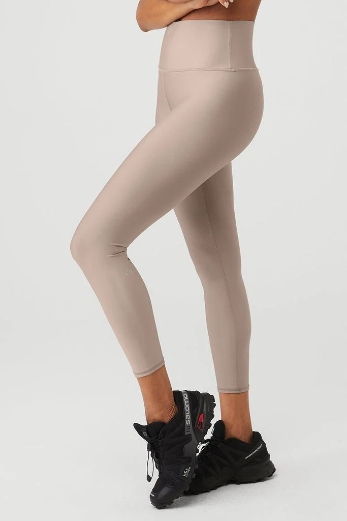 商品Alo|7/8 High-Waist Airlift Legging - Taupe,价格¥969,第4张图片详细描述