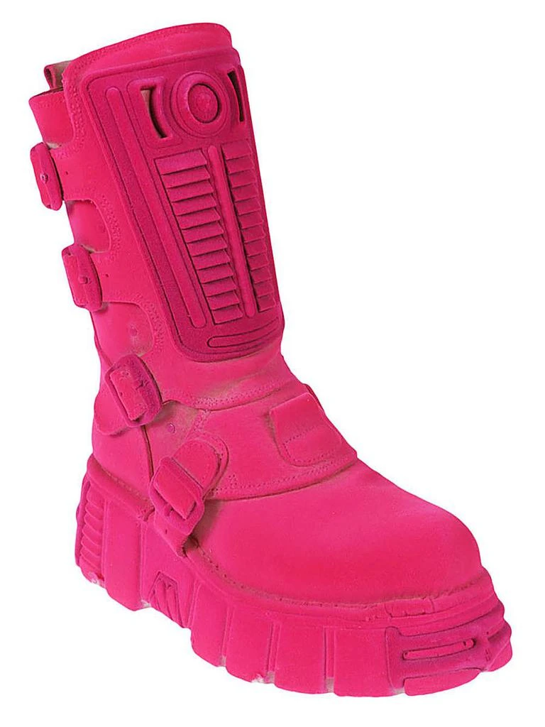 商品NewRock|New Rock Boots Fuchsia,价格¥2376,第2张图片详细描述