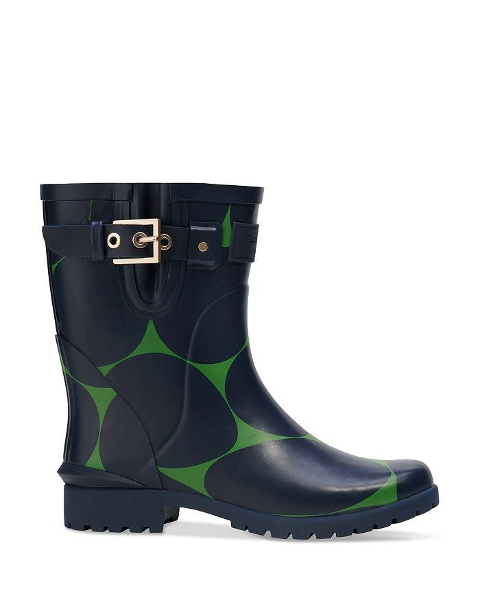 商品Kate Spade|Women's Carina Pull On Buckle Rain Boots,价格¥838,第2张图片详细描述