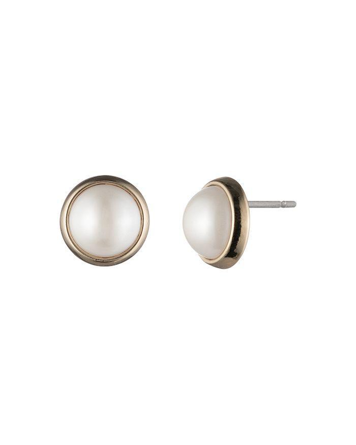 商品Ralph Lauren|人造珍珠耳钉,价格¥201,第3张图片详细描述