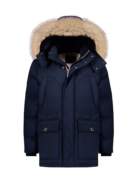 Olmstead Hooded Parka商品第1张图片规格展示