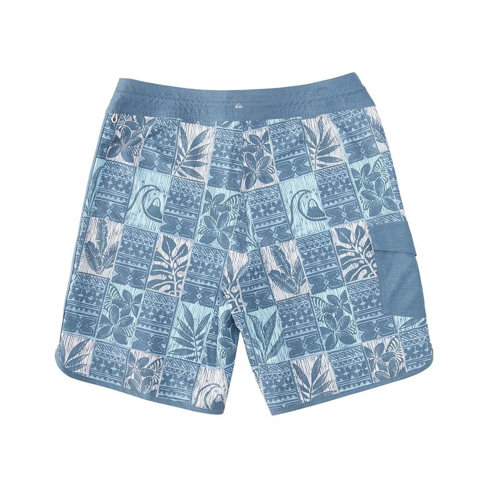 商品Quiksilver|Quiksilver Men's Leaf Boxes Scallop Boardshorts,价格¥139,第2张图片详细描述