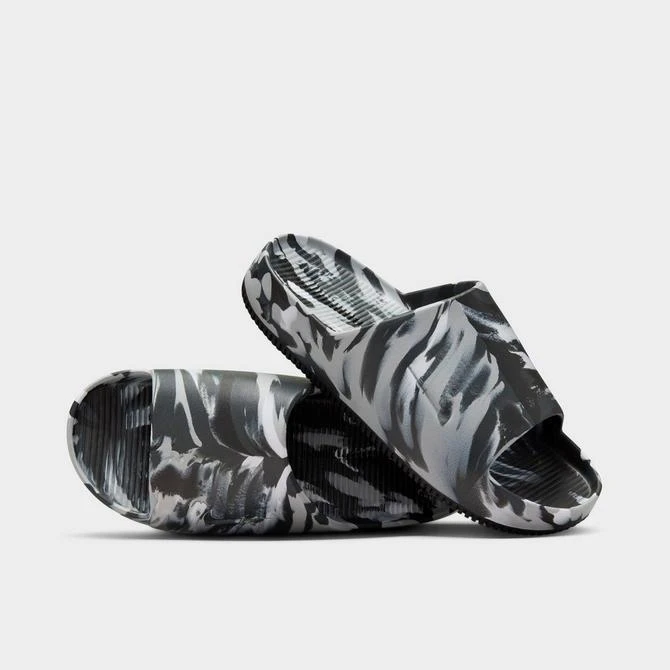 商品NIKE|Men's Nike Calm SE Marble Slide Sandals,价格¥373,第2张图片详细描述