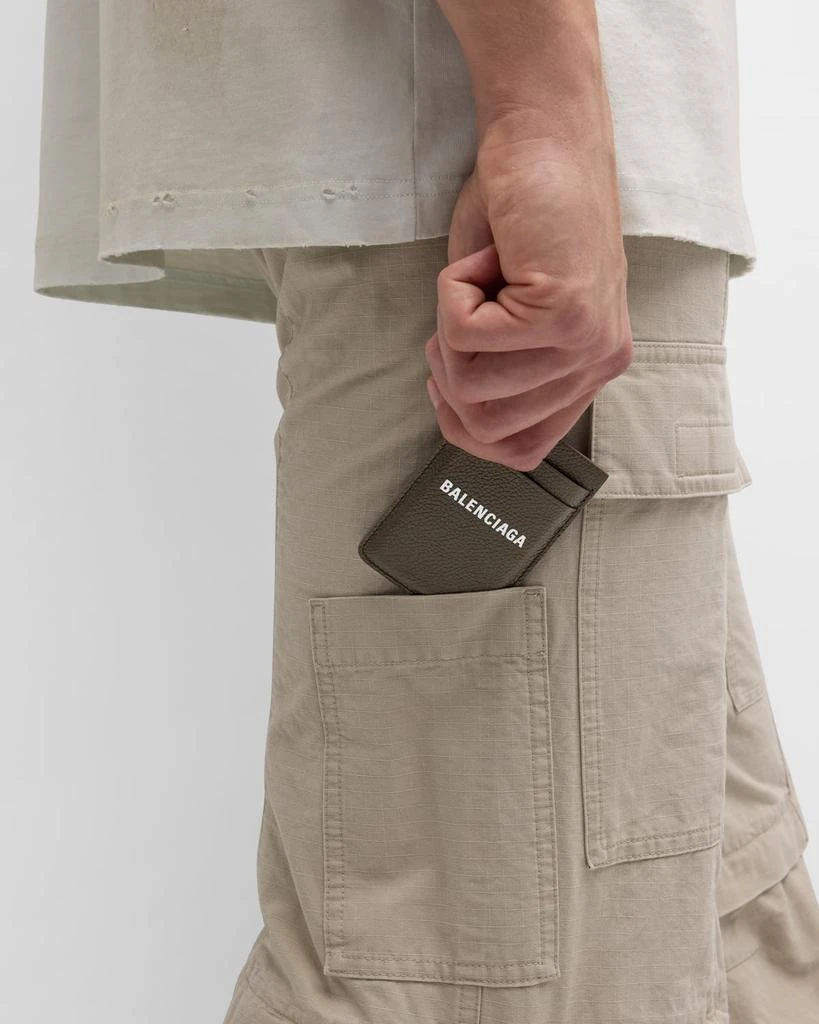 商品Balenciaga|Men's Cash iPhone Magnet Card Holder,价格¥1915,第2张图片详细描述