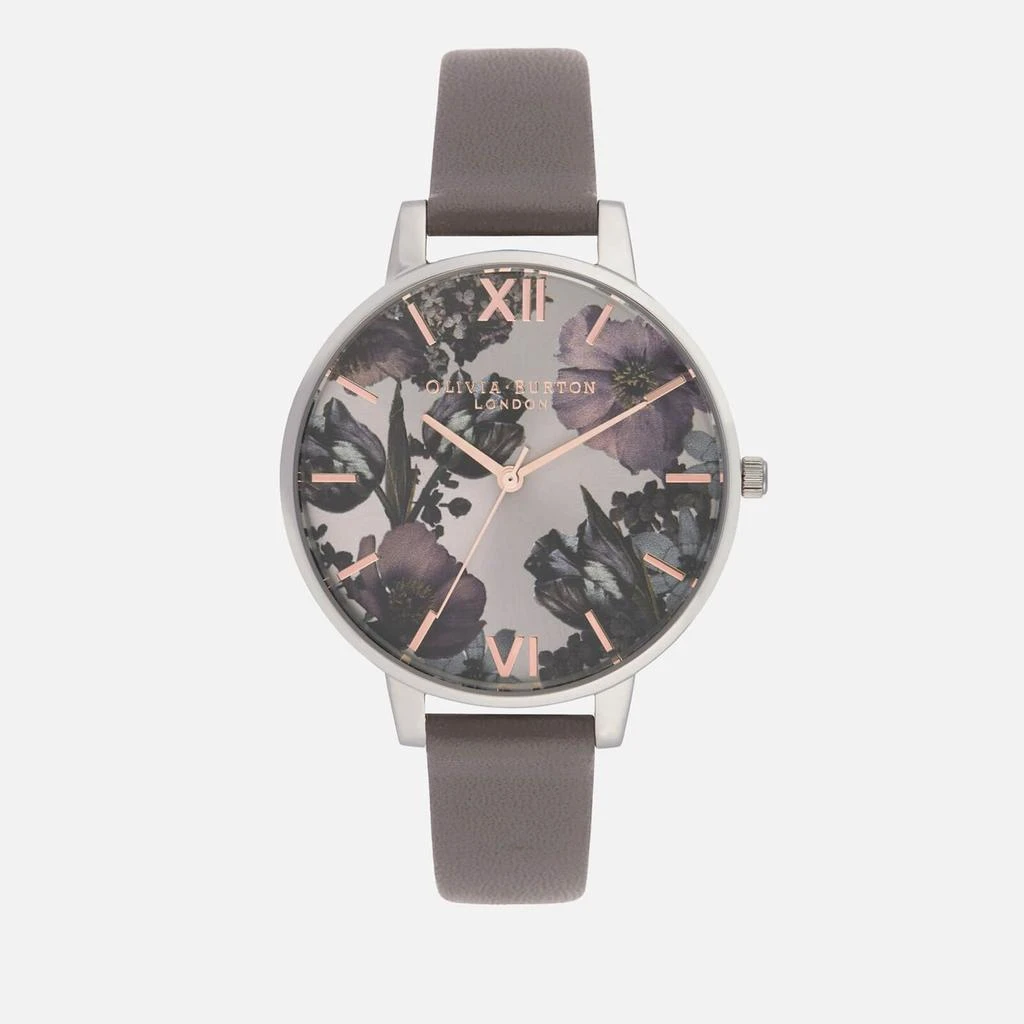 商品Olivia Burton|Olivia Burton Women's Twilight Floral Watch - Grey Lilac,价格¥391,第1张图片