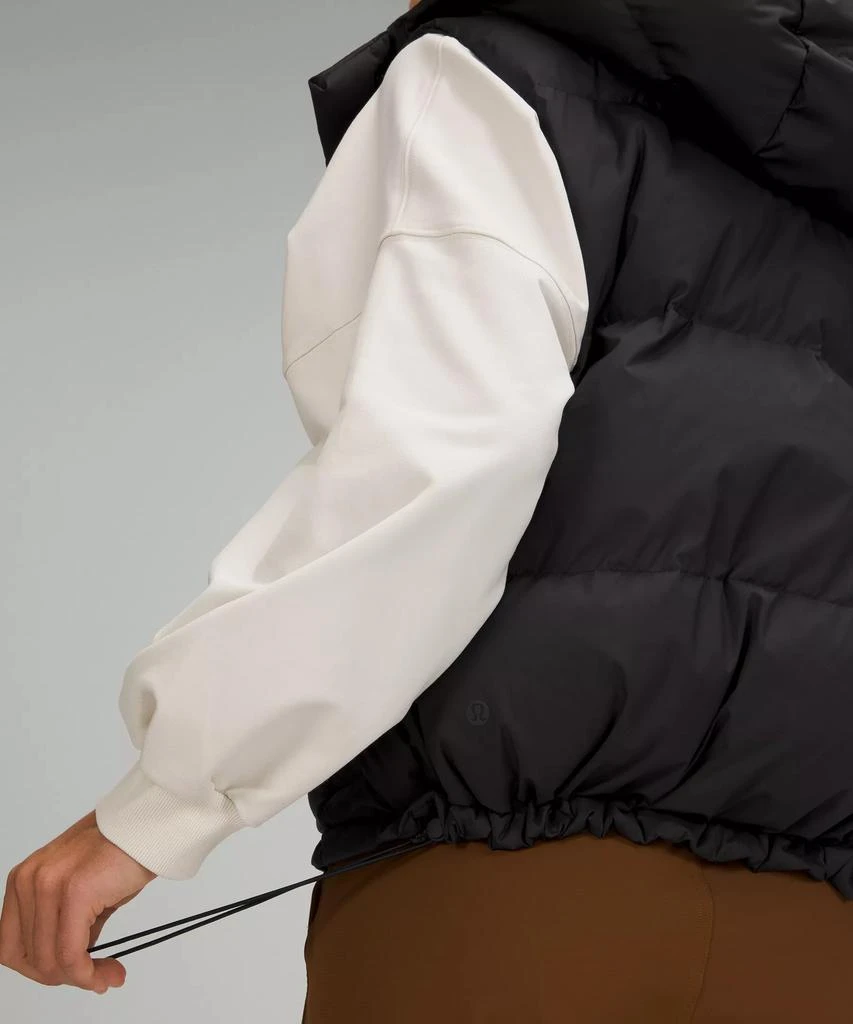 Wunder Puff 600-Down-Fill Cropped Vest 商品