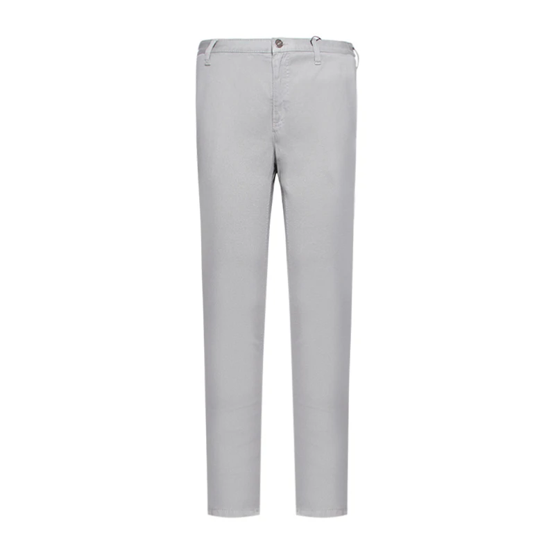 商品[国内直发] Gucci|GUCCI 古驰 灰色纯棉休闲裤简约直筒男士西装裤 369038-XD232-1708,价格¥3111,第1张图片