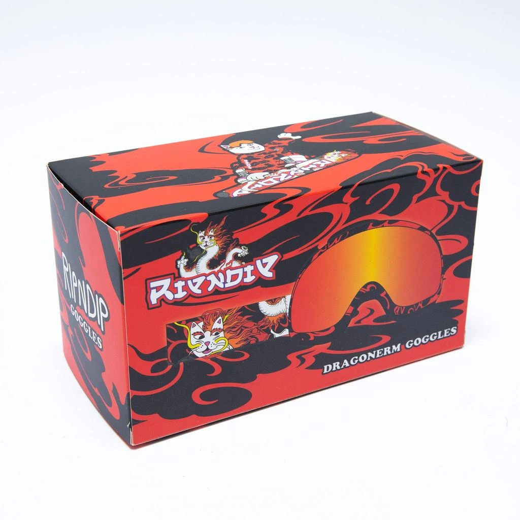 Dragonerm Snow Goggles (Red) 商品