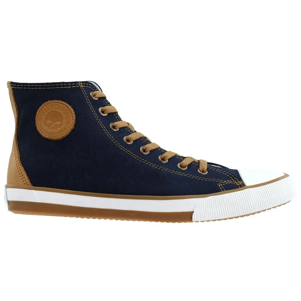 商品Harley Davidson|Filkens High Top Sneakers,价格¥409,第1张图片