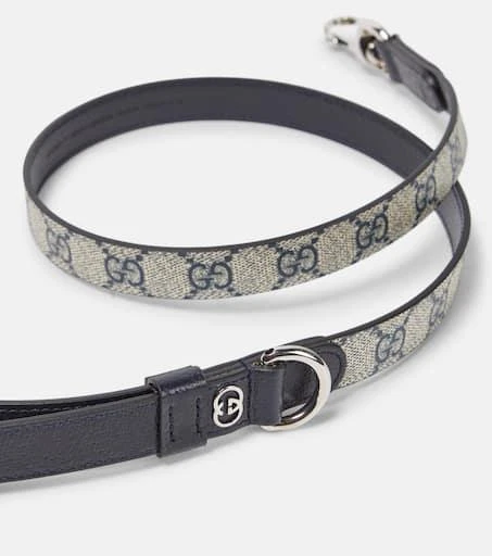 商品Gucci|GG S/M canvas dog leash,价格¥2906,第2张图片详细描述