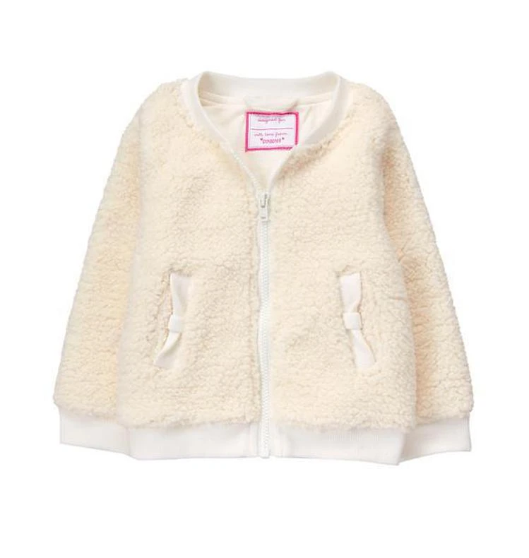 商品Gymboree|Sherpa Bomber Jacket,价格¥75,第1张图片