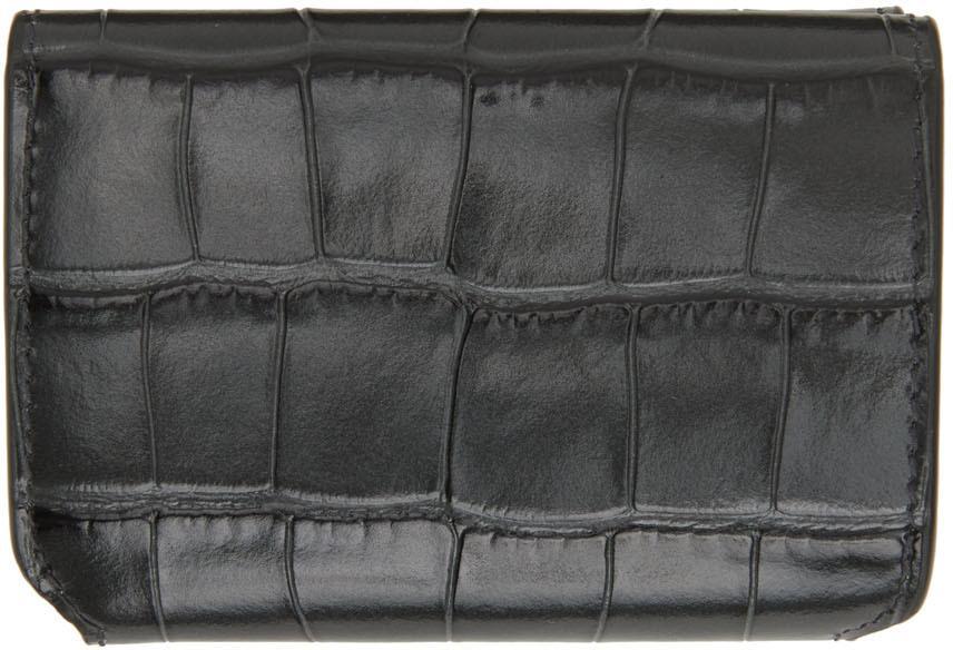 商品Balenciaga|Grey Mini Cash Wallet,价格¥3142,第4张图片详细描述