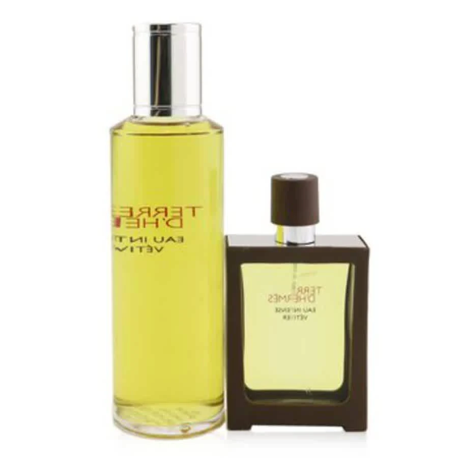 商品Hermes|- Terre D'Hermes Eau Intense Vetiver Coffret: Eau De Parfum Spray 30ml + Refill 125ml  2pcs,价格¥562,第3张图片详细描述