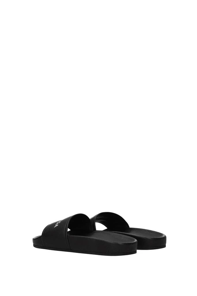 商品Balenciaga|Slippers and clogs Leather Black,价格¥1489,第4张图片详细描述