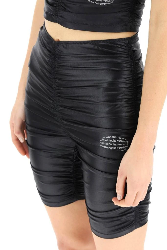 商品Alexander Wang|STRETCH JERSEY SHORTS,价格¥1403,第5张图片详细描述
