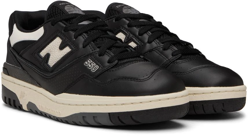 商品New Balance|Black BB550 Sneakers,价格¥939,第4张图片详细描述