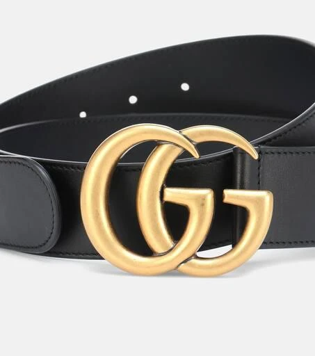 商品Gucci|2015 Re-Edition wide leather belt,价格¥4481,第3张图片详细描述