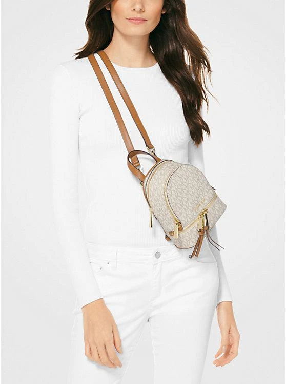 商品Michael Kors|Rhea Mini Logo Backpack,价格¥963,第4张图片详细描述