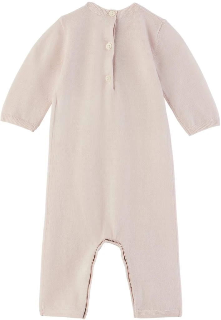 商品Bonpoint|Baby Pink The Woolmark Company Edition Tilouana Jumpsuit,价格¥945,第2张图片详细描述