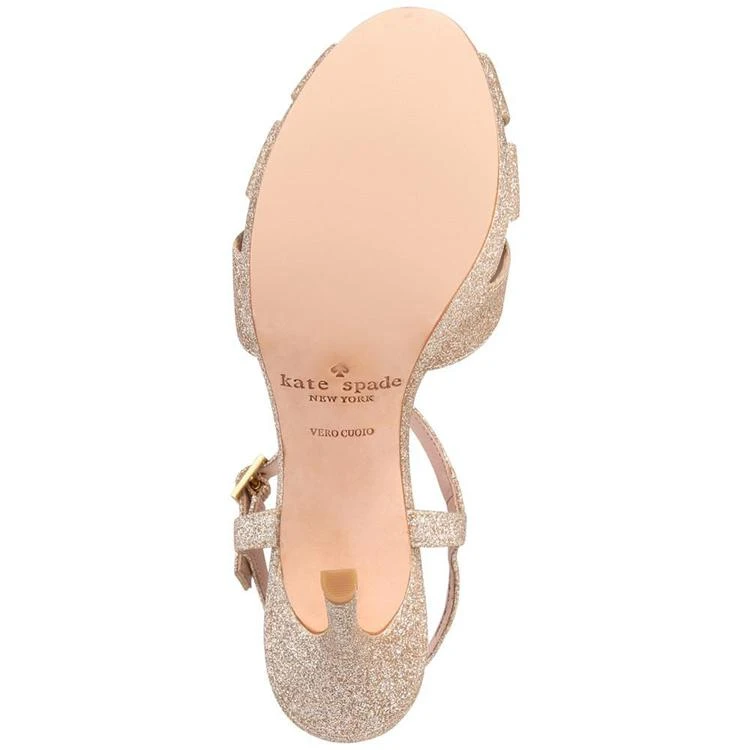 商品Kate Spade|Feodora Glitter Dress Sandals,价格¥1037,第5张图片详细描述