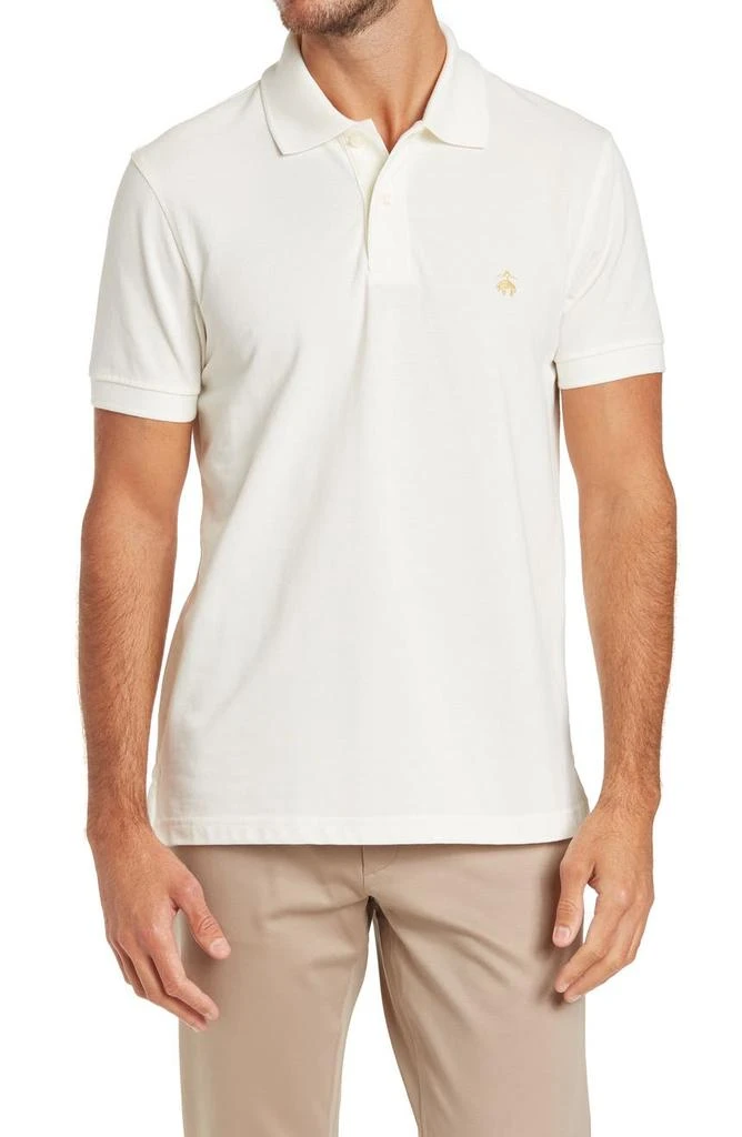 商品Brooks Brothers|男士棉质短袖 Polo 衫,价格¥271,第1张图片