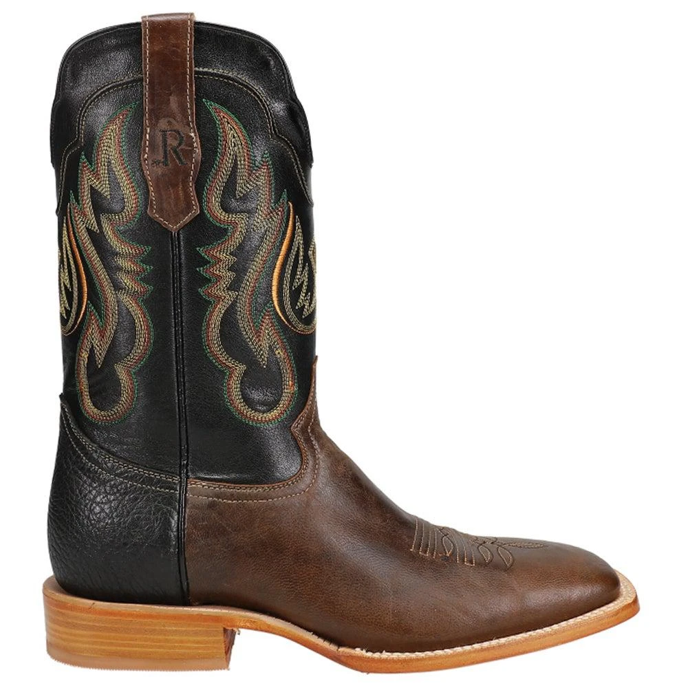 商品R. Watson Boots|Antique Goat Square Toe Cowboy Boots,价格¥1717,第1张图片