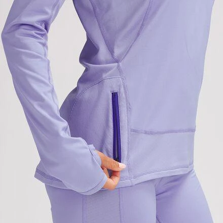 商品Backcountry|Hybrid Grid Fleece Pullover - Women's,价格¥366,第5张图片详细描述