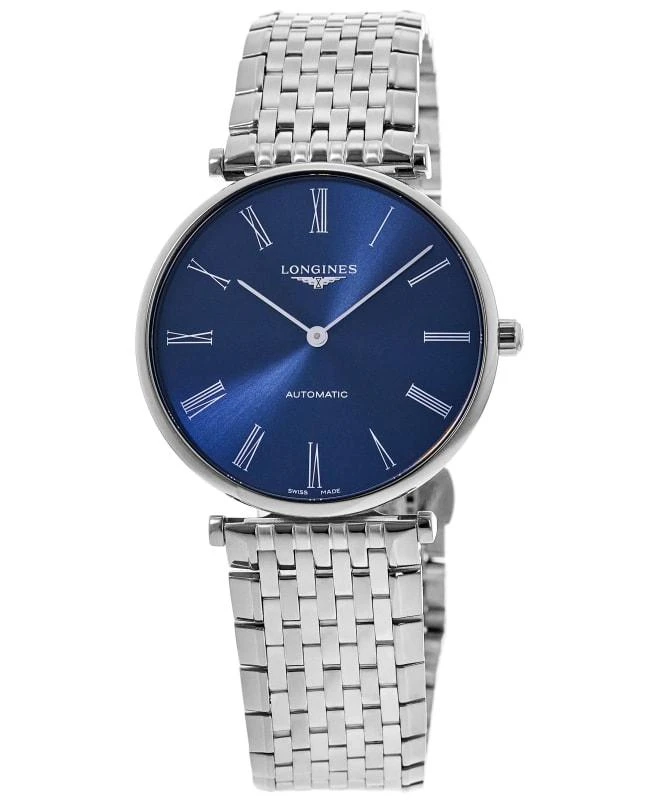 商品Longines|Longines La Grande Classique Automatic Blue Dial Steel Men's Watch L4.918.4.94.6,价格¥8172,第1张图片