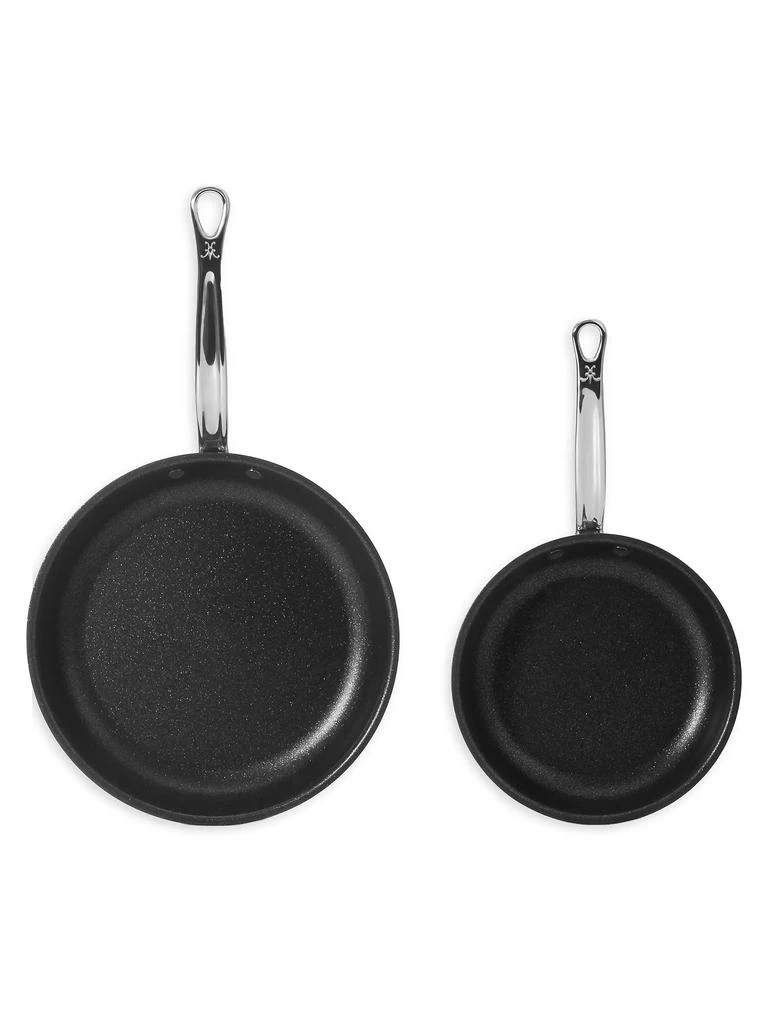 商品Hestan|ProBond Professional Clad Non-Stick Stainless-Steel 2-Piece Skillet Set,价格¥2248,第1张图片