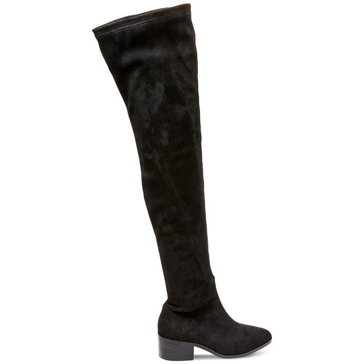 商品Steve Madden|Women's Gabriana Block-Heel Over-The-Knee Boots,价格¥338,第5张图片详细描述