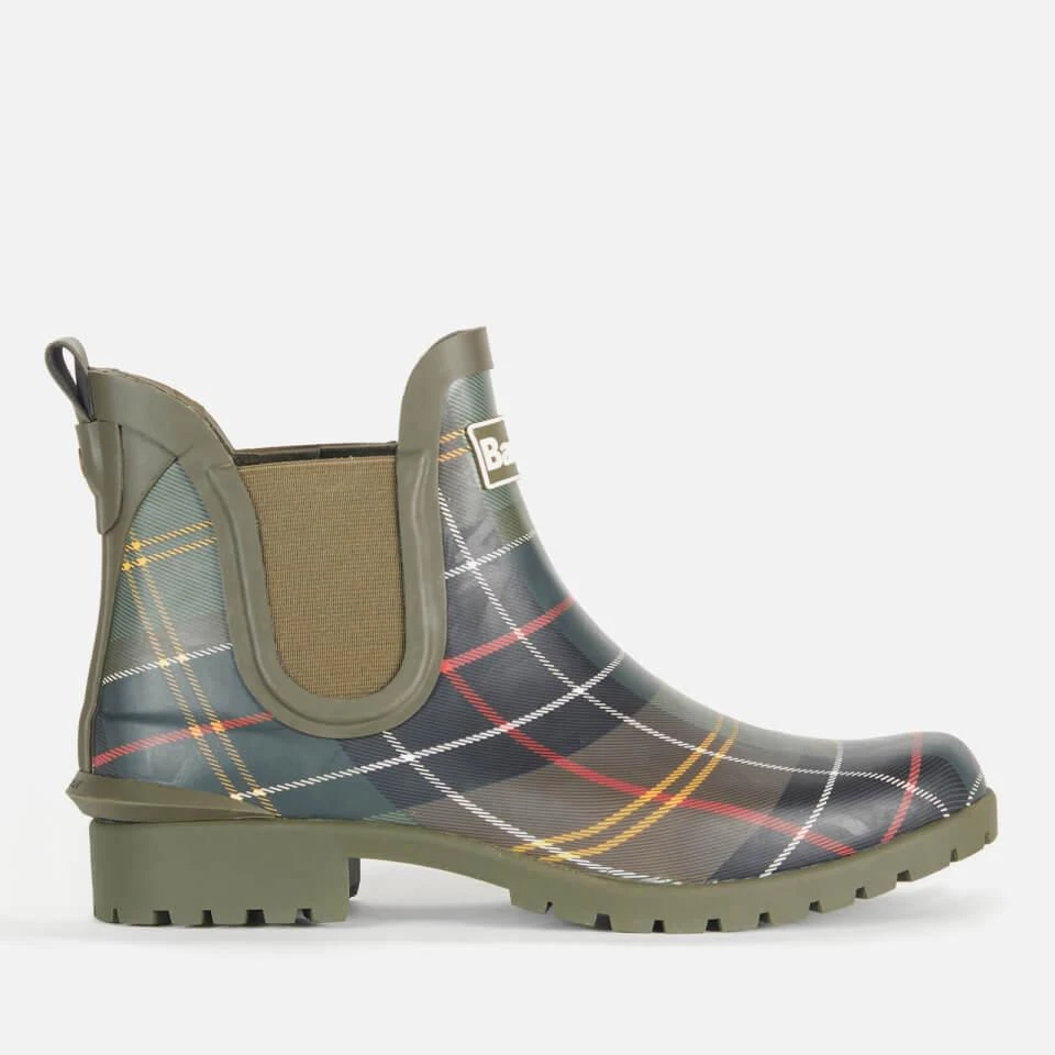 商品Barbour|BARBOUR WOMEN'S WILTON CHELSEA BOOTS - CLASSIC TARTAN,价格¥288,第1张图片