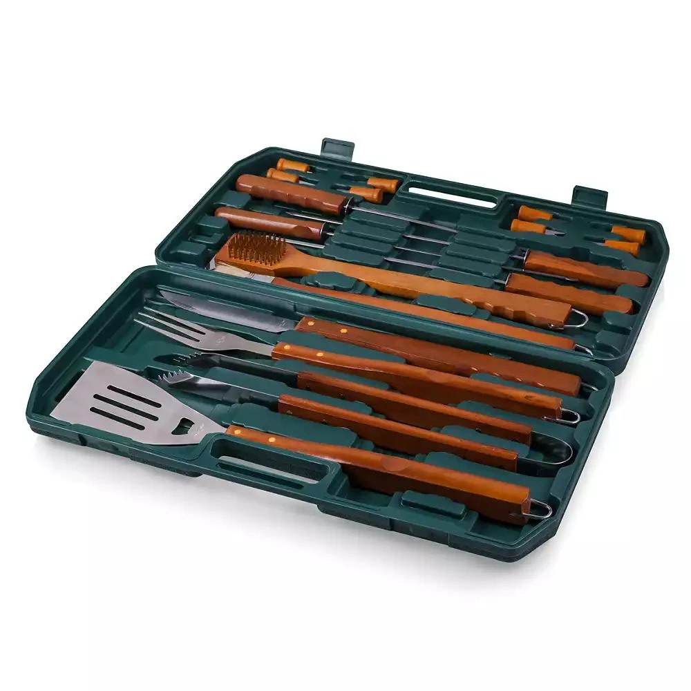 商品ONIVA|by Picnic Time 18 Piece BBQ Grill Set,价格¥803,第2张图片详细描述