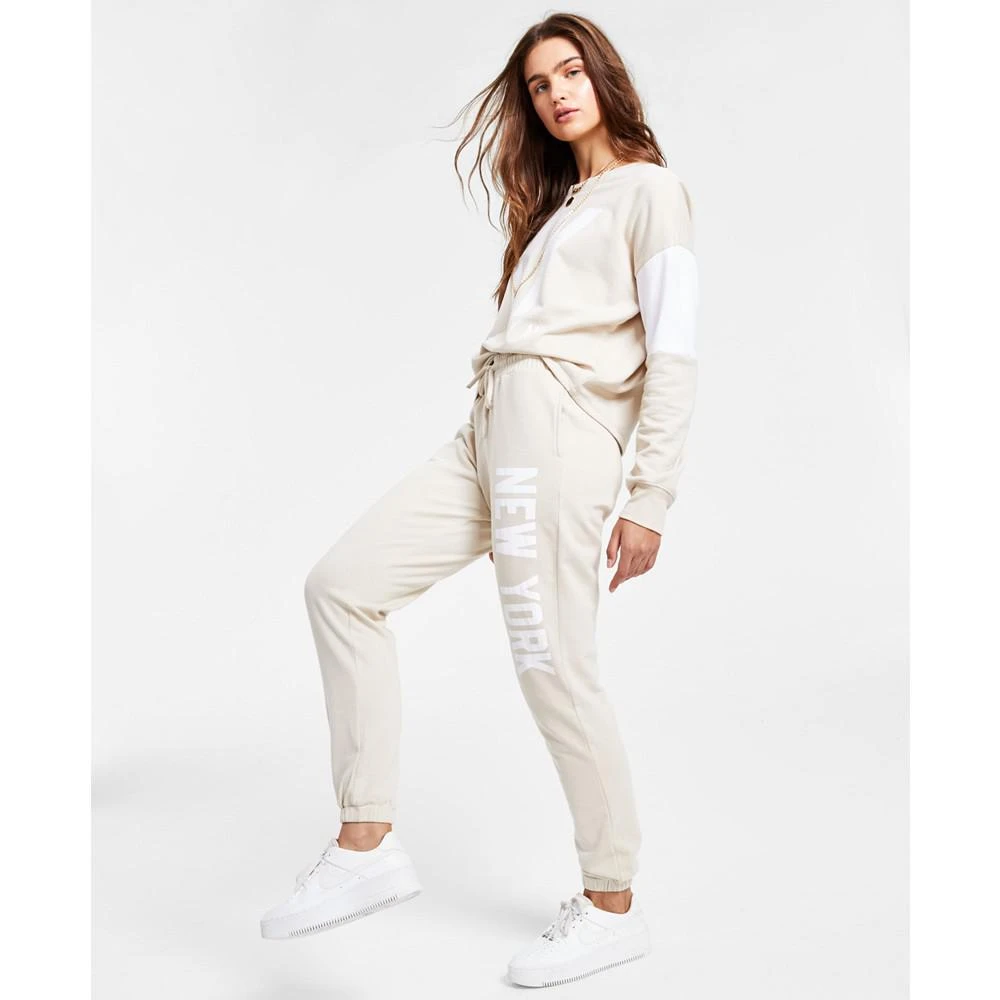 商品Rebellious One|Juniors' New York Sweatpants,价格¥150,第3张图片详细描述