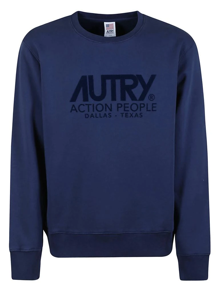 商品Autry|Autry Sweatshirt Iconic Flock,价格¥837,第1张图片