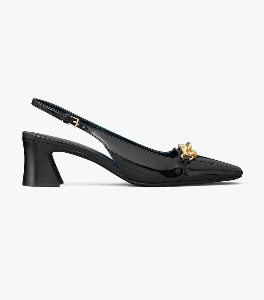 商品Tory Burch|Jessa Slingback Heel,价格¥3097,第2张图片详细描述