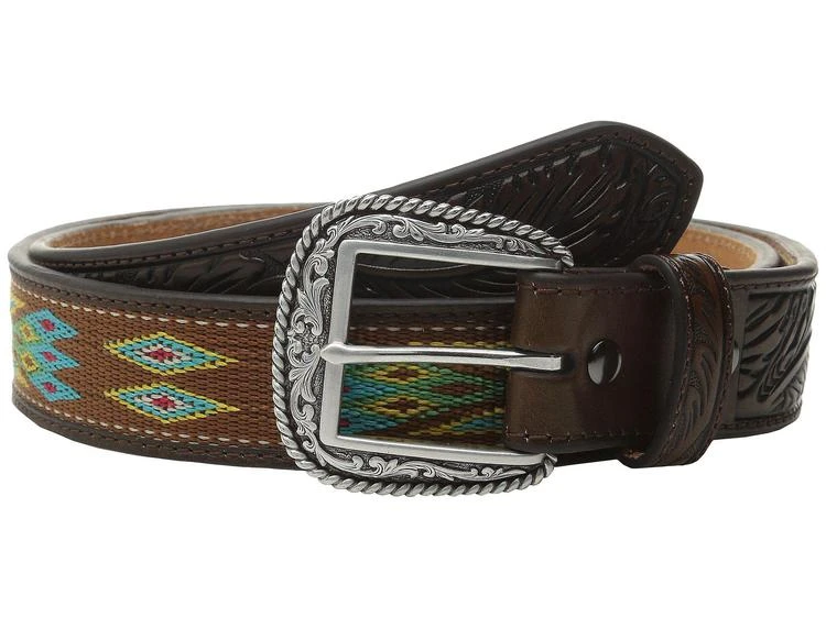 商品Ariat|Ribbon Inlay Belt,价格¥98,第1张图片