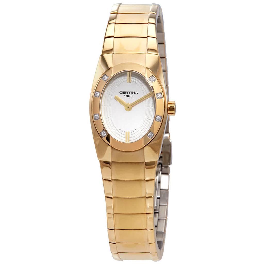 Certina DS Spel Mini Lady Quartz White Dial Watch C32271545111商品第1张图片规格展示