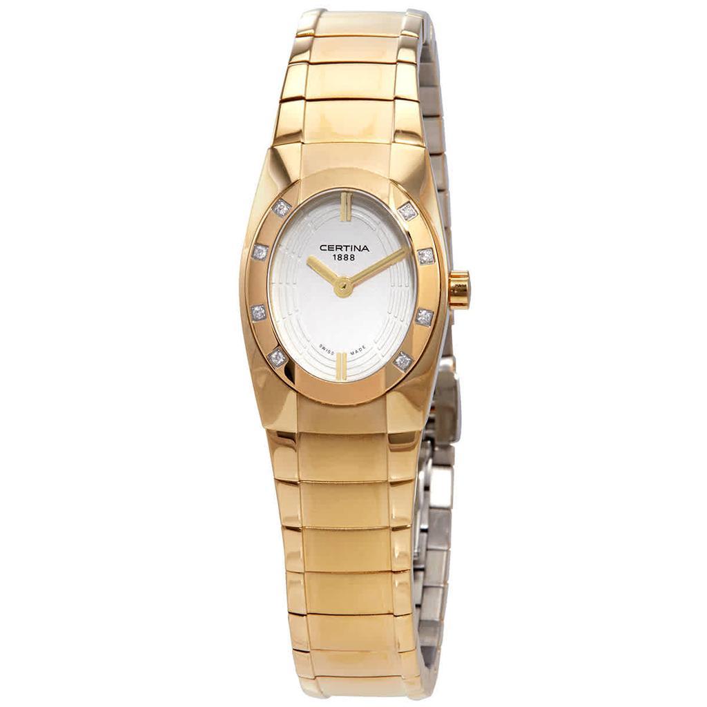 商品Certina|Certina DS Spel Mini Lady Quartz White Dial Watch C32271545111,价格¥1643,第1张图片