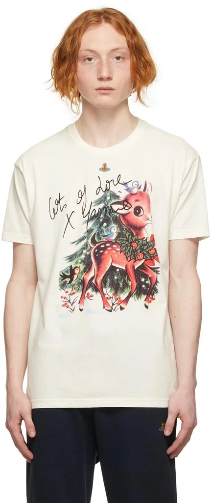 商品Vivienne Westwood|Off-White Bambi Classic T-Shirt,价格¥679,第1张图片
