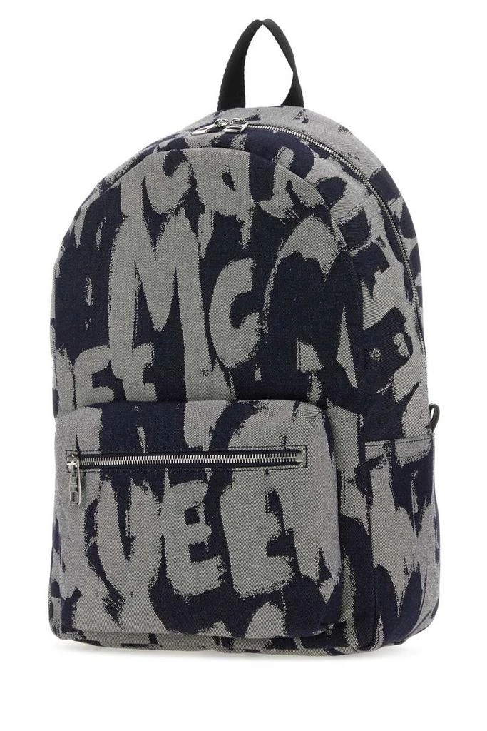 商品Alexander McQueen|Alexander McQueen Backpacks in Printed,价格¥5730,第2张图片详细描述