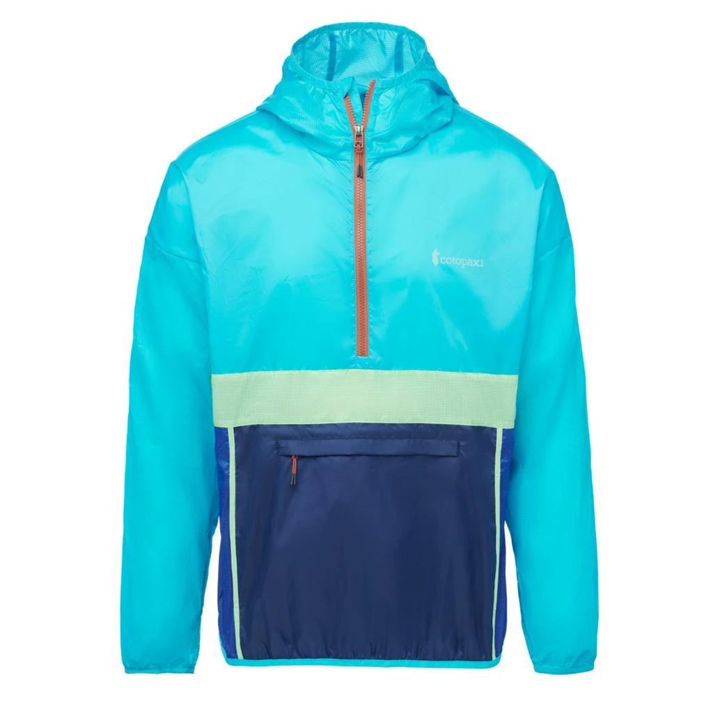 商品Cotopaxi|Cotopaxi Teca Half-Zip Windbreaker Sea Salt,价格¥709,第1张图片