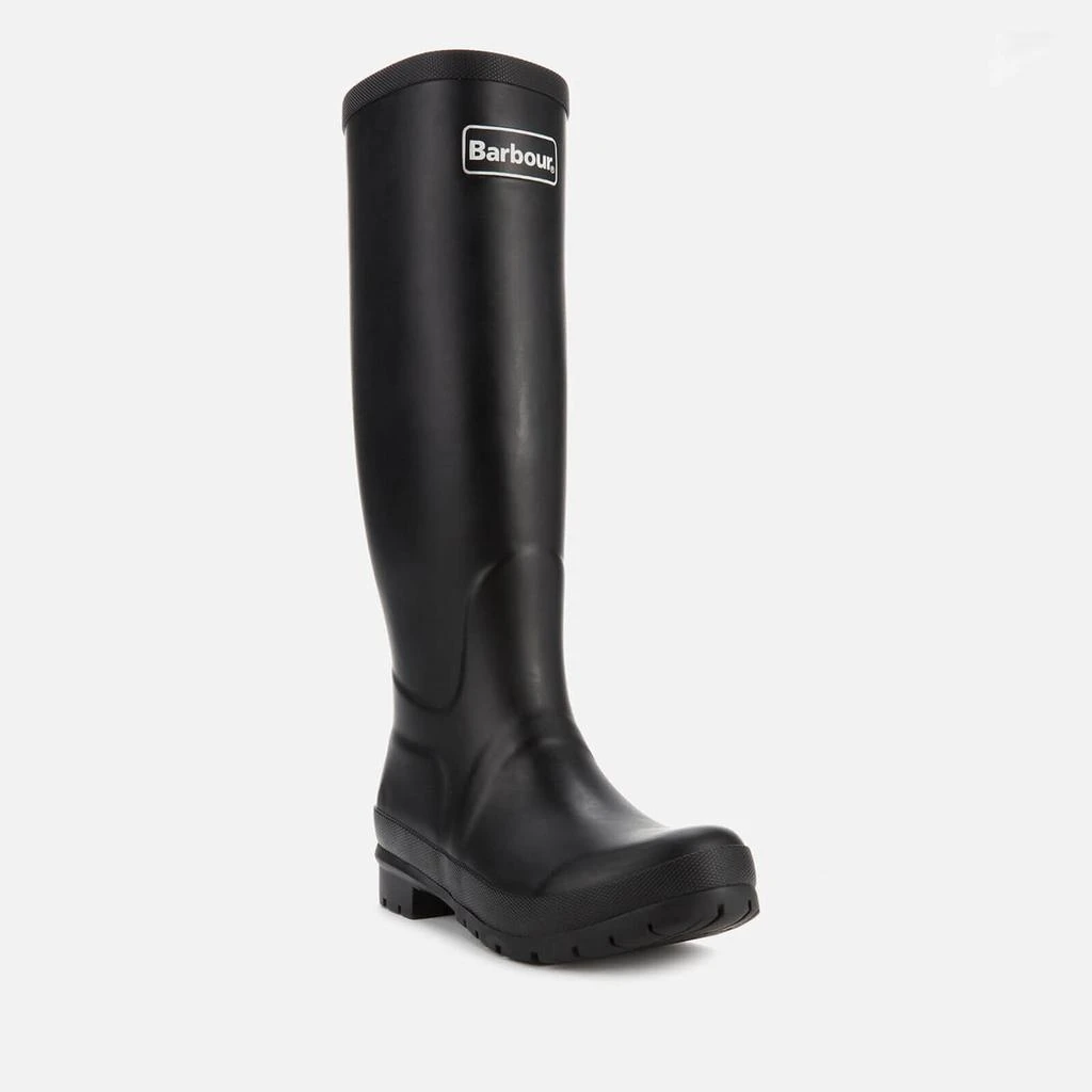 商品Barbour|Barbour Women's Abbey Rubber Tall Wellies,价格¥637,第2张图片详细描述