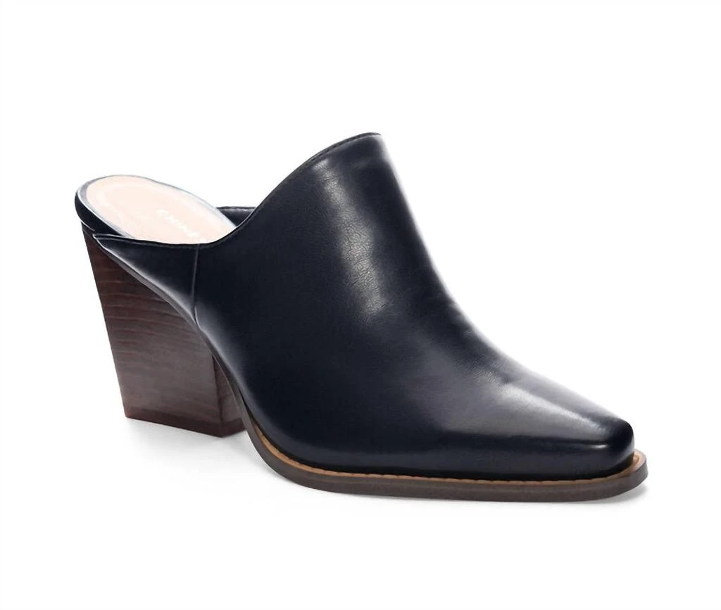 商品Chinese Laundry|Women's Casual Mule Sandal In Black,价格¥661,第2张图片详细描述