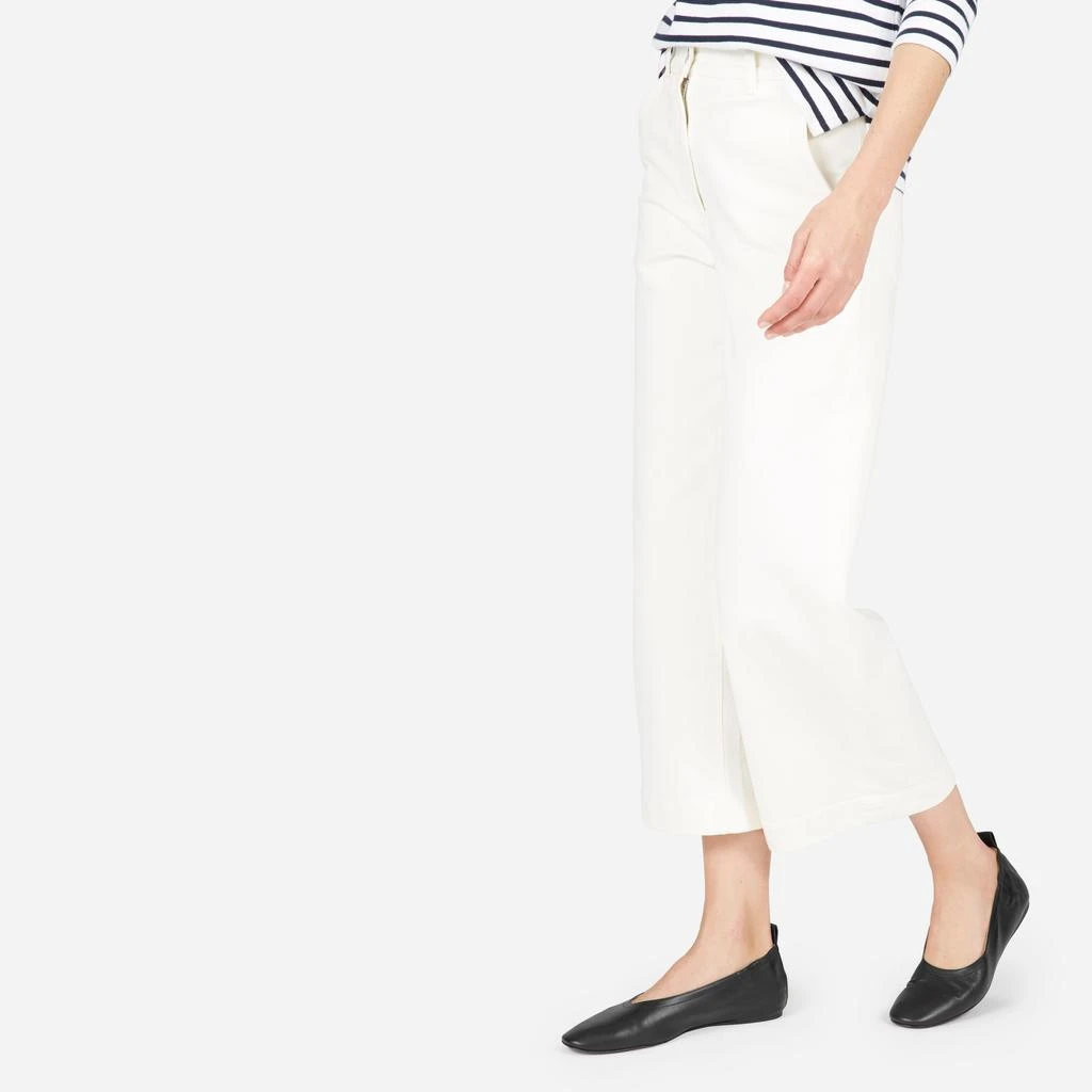 商品Everlane|The Day Flat 软皮芭蕾平底鞋,价格¥553,第3张图片详细描述