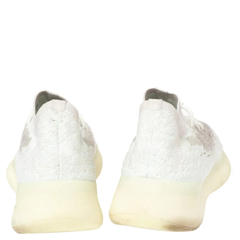 商品[二手商品] YEEZY|Yeezy x adidas Mint Green/Grey Knit Fabric Boost 380 Calcite Glow Sneakers Size 44 2/3,价格¥967,第5张图片详细描述
