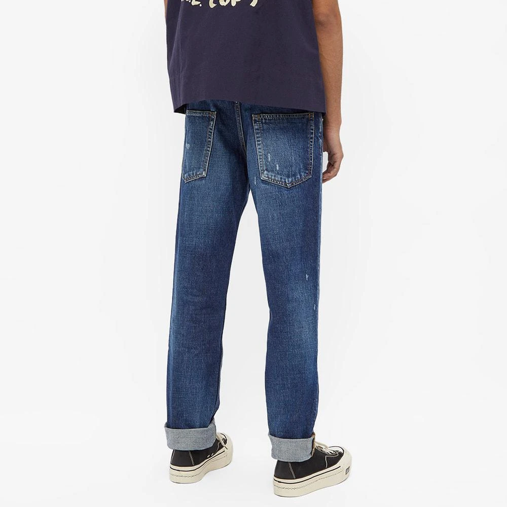 商品VisVim|Visvim Social Sculpture 03 Damaged Jean,价格¥3128,第5张图片详细描述