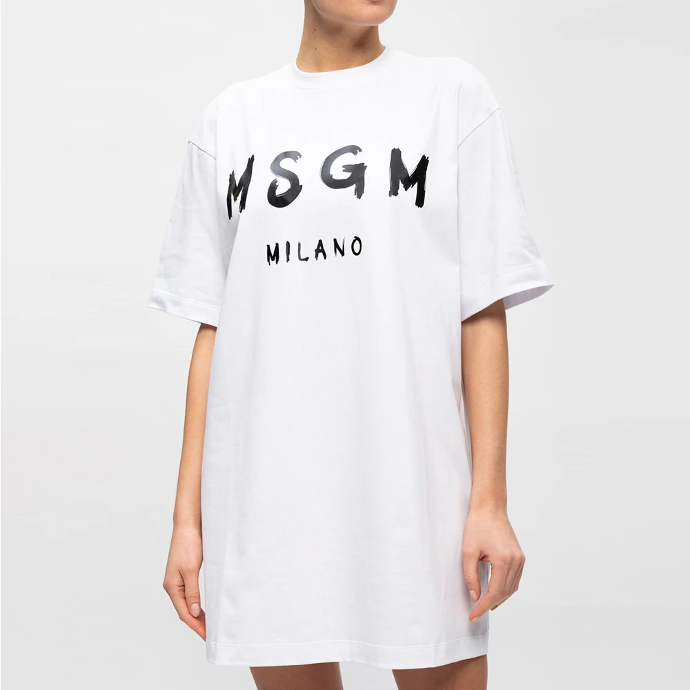 MSGM 白色女士T恤 3041MDA68-217298-01 商品