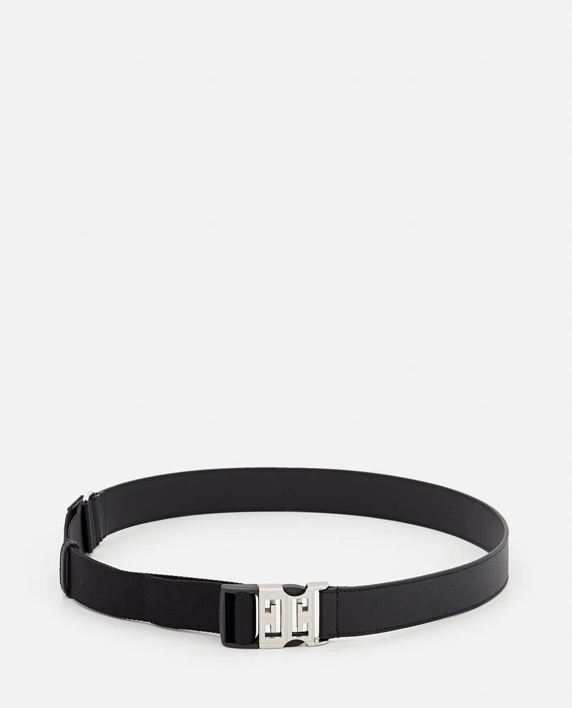 商品Givenchy|4G RELEASE BUCKLE NYLON BELT 35MM,价格¥2614,第1张图片