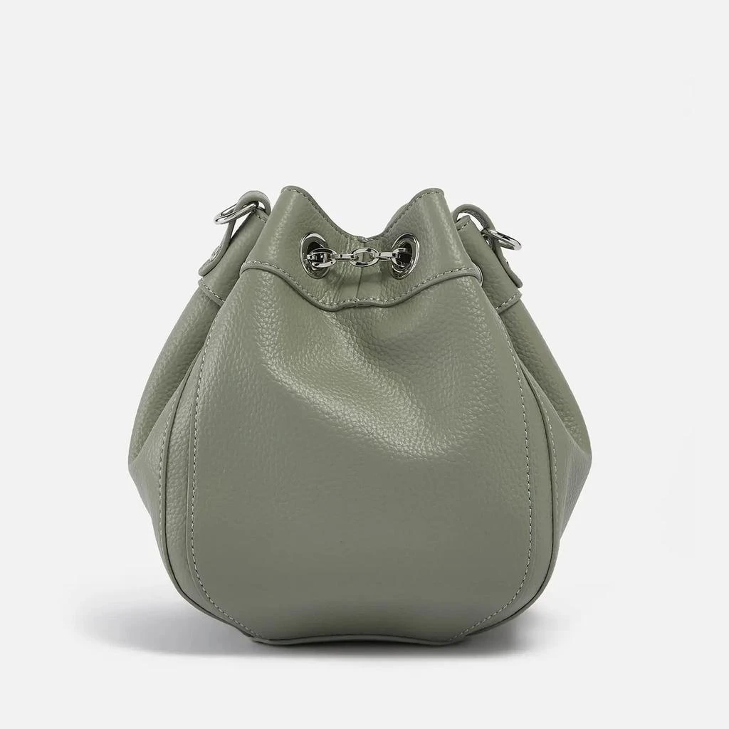 商品Vivienne Westwood|Vivienne Westwood Small Chrissy Vegan Leather Bucket Bag,价格¥2156,第3张图片详细描述