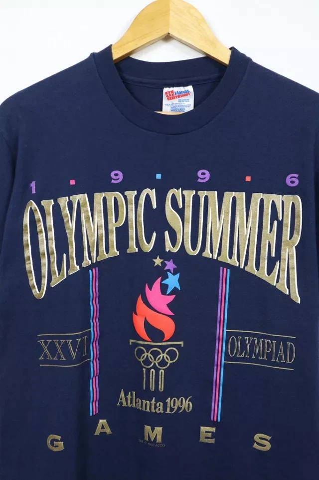 商品Urban Outfitters|Vintage 1996 Atlanta Olympic Summer Games Tee,价格¥559,第2张图片详细描述